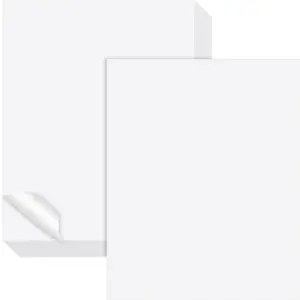 27x19 Inches 100 Sheets Wet Strength Tear Resistant White Tissue Paper for Art Crafts Collage Model Making Wrapping Packing