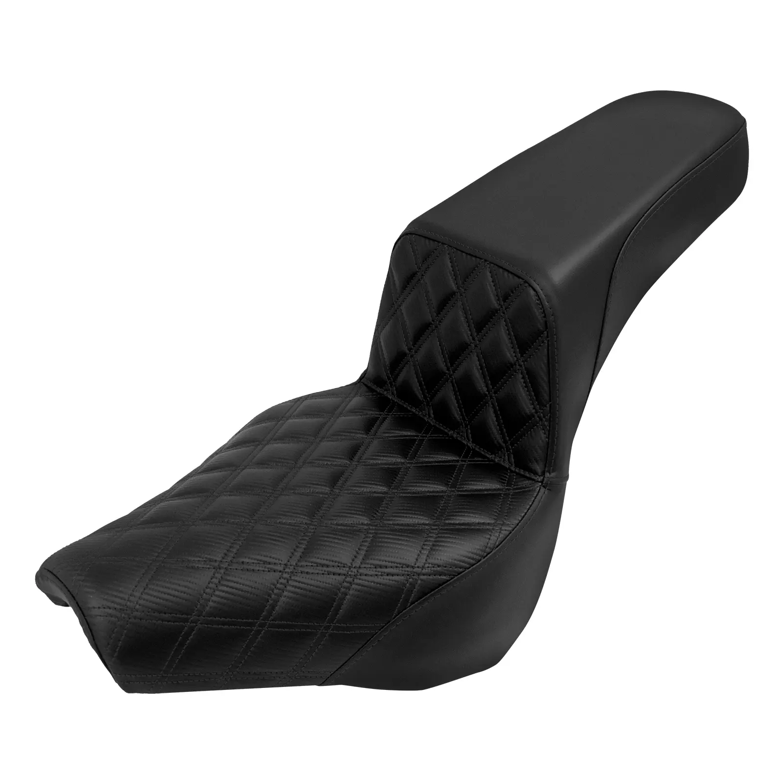 Bevel 2-Up Driver & Passenger Seat, Motorcycle Accessories, Seat Cover for Harley Softail 2018-2025 Motor Parts