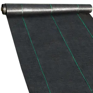 VEVOR Premium Weed Barrier Fabric Heavy Duty, TikTokShopBlackFriday, Woven Weed Control Fabric, High Permeability for Flower Beds & Geotextile Underlayment VEVOR Super Brand Day