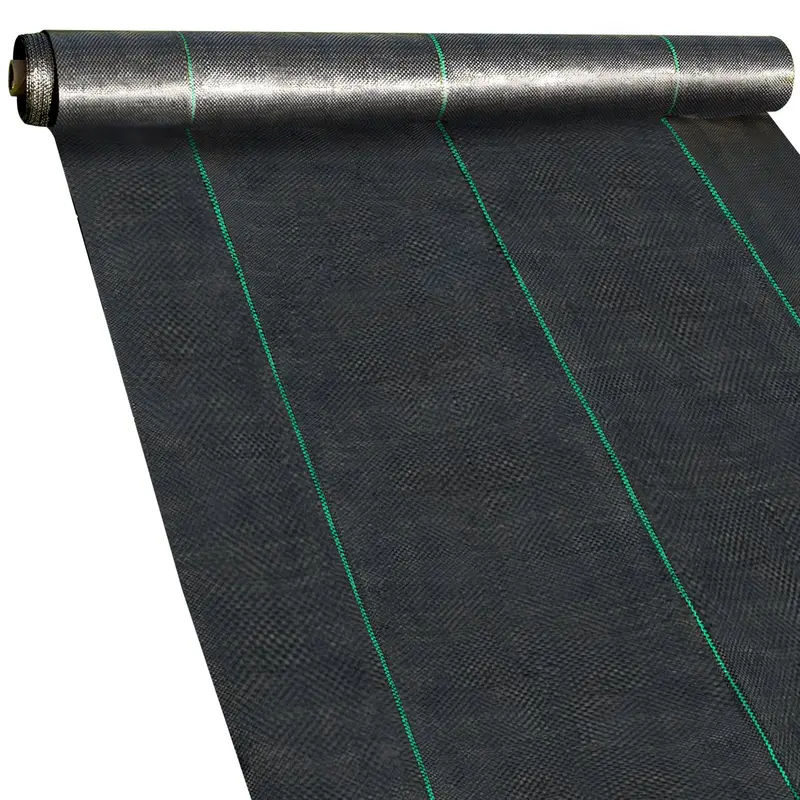 VEVOR Premium Weed Barrier Fabric Heavy Duty, TikTokShopBlackFriday, Woven Weed Control Fabric, High Permeability for Flower Beds & Geotextile Underlayment VEVOR Super Brand Day