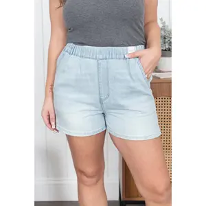 The Gina Judy Blue Featherweight Boxer Shorts