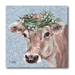 Courtside Market County Fair Winner 16x16 Canvas Wall Art