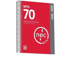 NFPA 70, National Electrical Code NEC 2026 -- Spiralbound