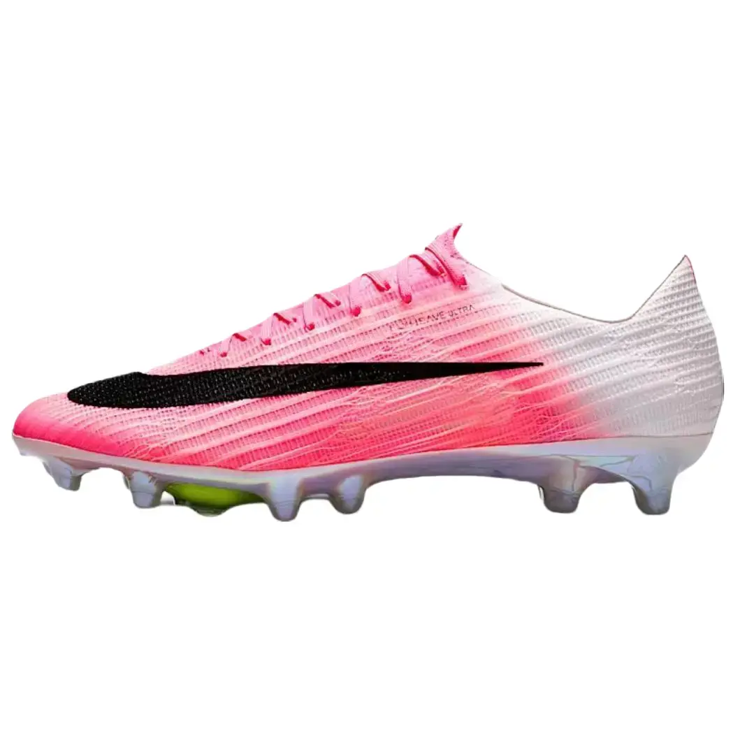 NIKE Men's Mercurial Superfly 11 Elite AG Low 'Black Multi' Soccer Sneaker, Athletic Sports Footwear, Flyknit, Agility On Artificial Grass, Close Ball Control, Explosive Acceleration, Football, Flyknit Upper, Adaptive Lockdown, Black Base, Sleek Black Bas