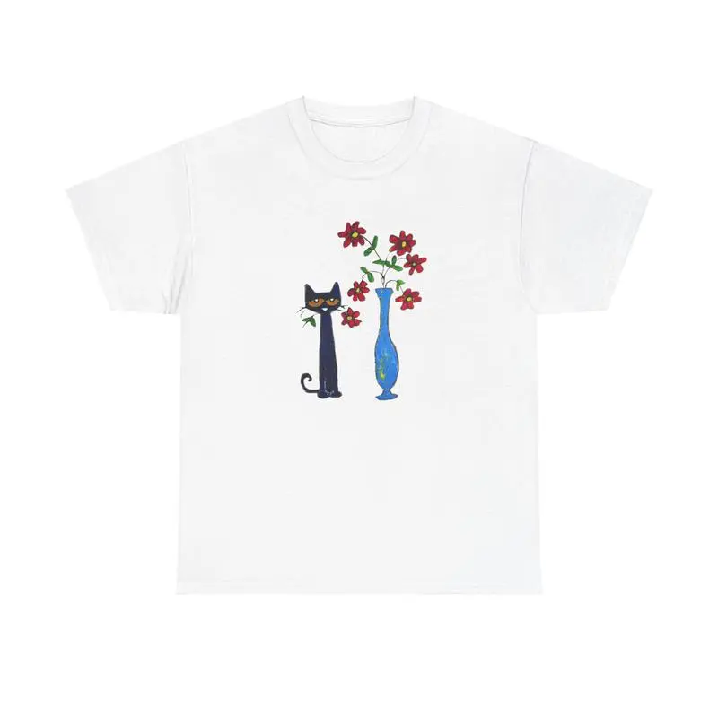 Pete the Cat Flower Shirt Pete the Cat Flower Shirt