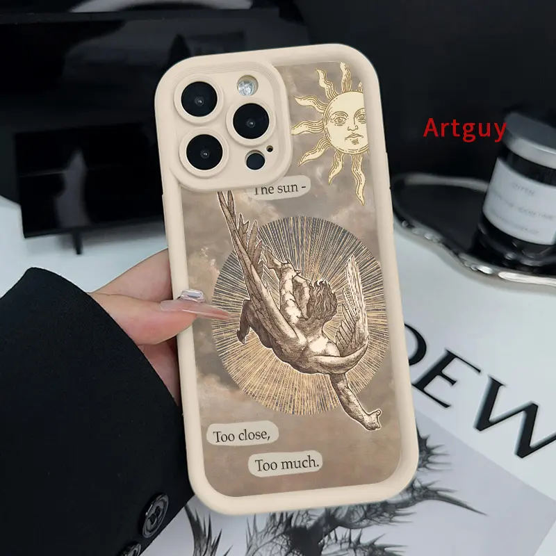Shockproof Silicone TPU Bumper Casing for iPhone 16 Pro Max, 15 Plus, 16E, 14, 13, 12, 11, XS, XR – Advanced Fashion Gift for Smartphone, Cellphone, Handheld Devices with Drop Protection Soft Cover, Accessories