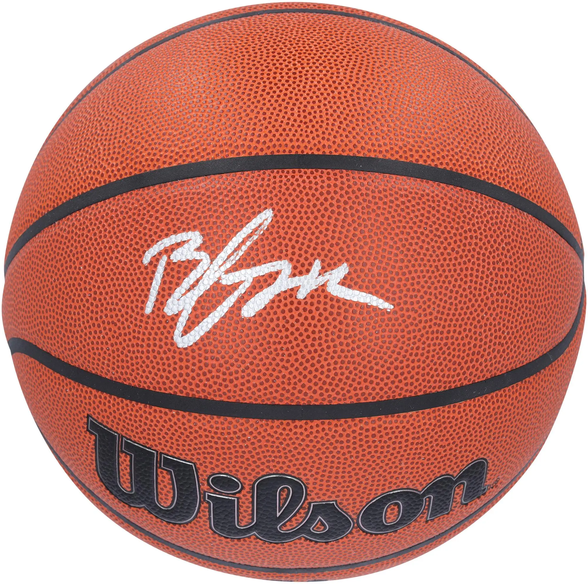 Bronny James Los Angeles Lakers Autographed Wilson Authentic Series Indoor/Outdoor Basketball - Fanatics Authentic Certified
