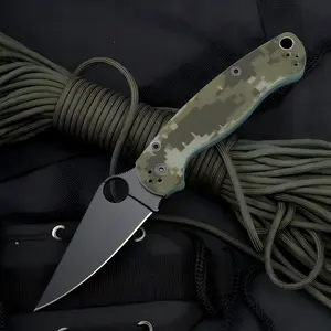 C81 Bearing-Assisted Folding Knife: The All-Rounder Outdoor Camping and Hunting Companion, Featuring Portable Quick-Open Design – A Masterpiece Gift for the Discerning Tastes