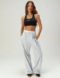 NIKE Sportswear Womens Loose High Waisted Parachute Pants