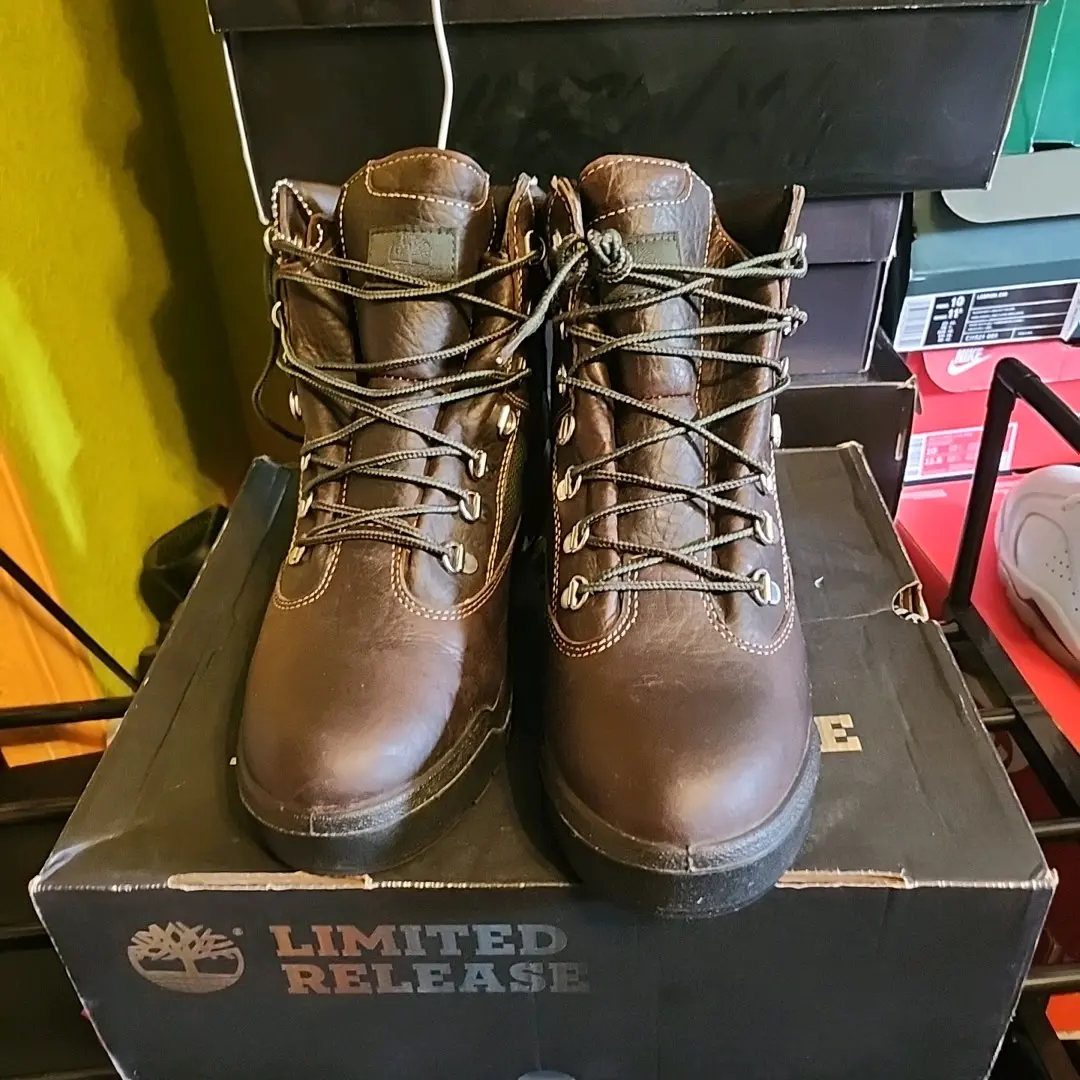 Limited Release Timberland Boot Boy Comfort