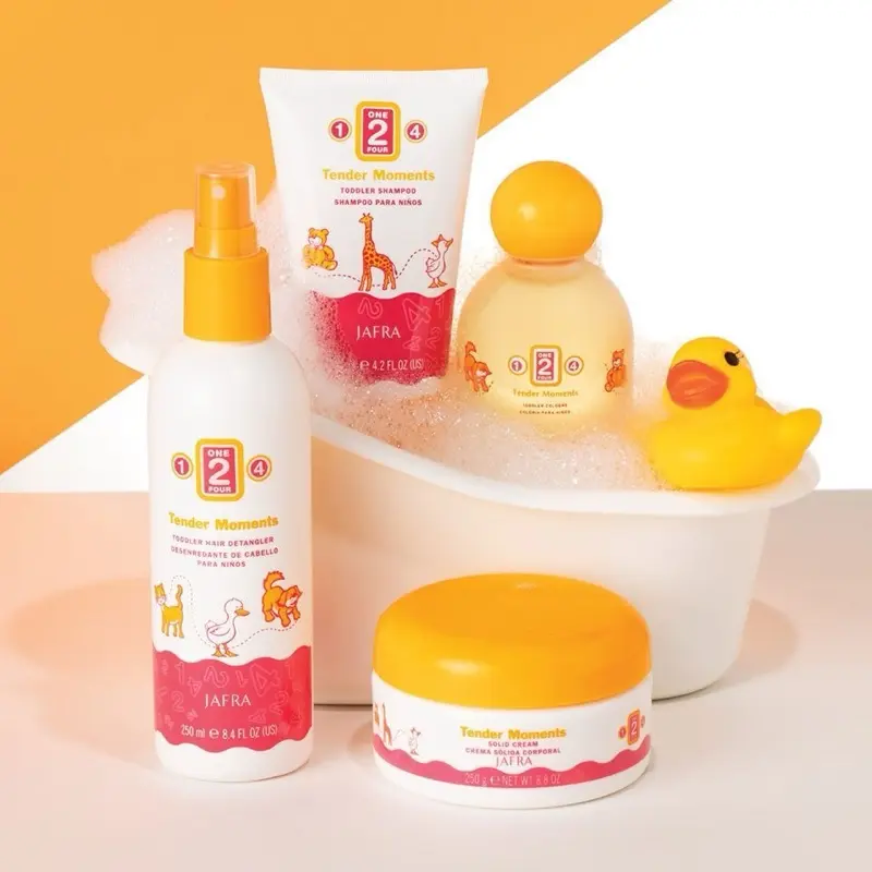JAFRA Tender Moment Kit Cologne Baby Fresh Scented Product Without Additional Specifications or Features