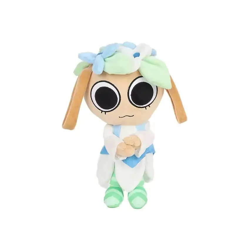 Cute Roblox Dandy's World Bassie Plushie Stuffed Toy Collectible, Kawaii Stuffed Animal, Soft Stuffed Doll