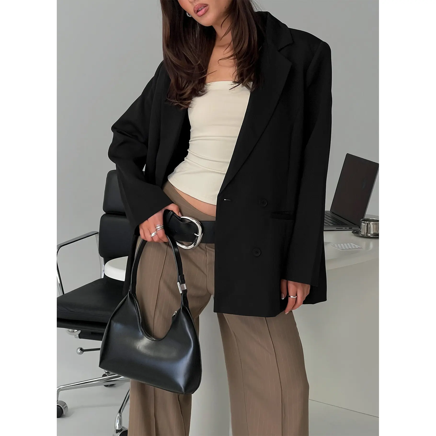Wyoming Blazer Black