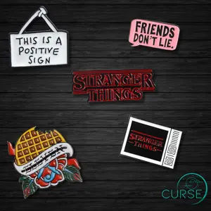 Stranger Things Pins!