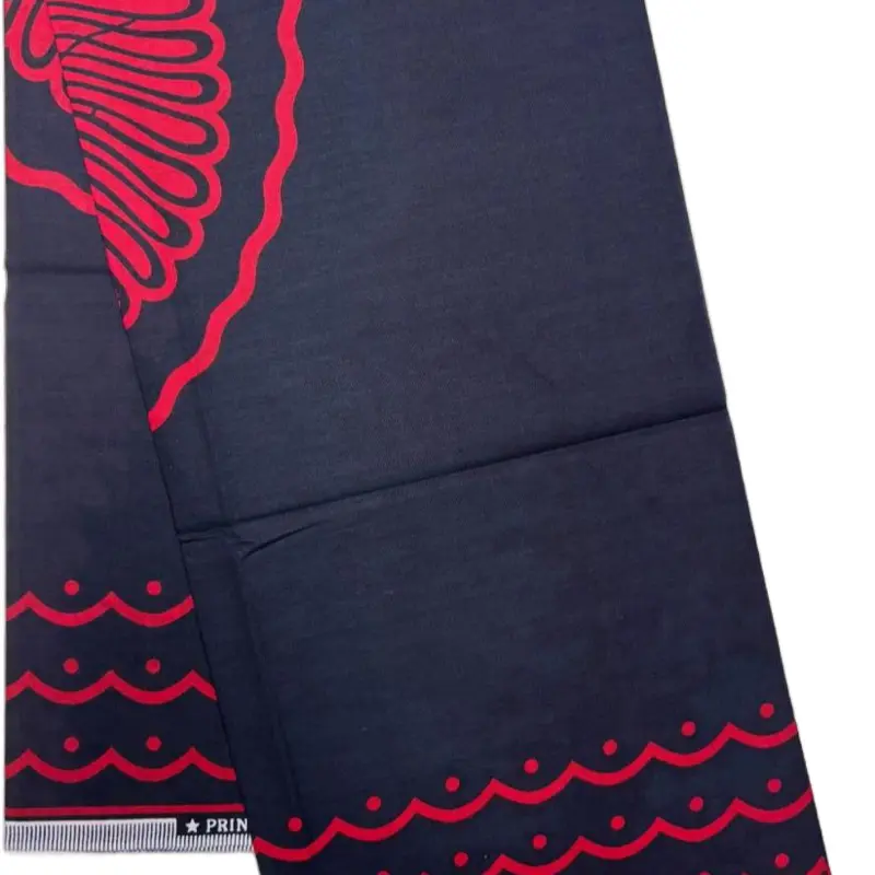 Vibrant African fabric Vibrant African fabric