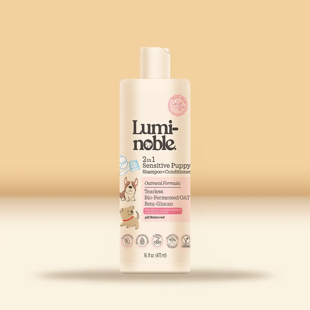 2-in-1 Puppy Shampoo & Conditioner, 16 fl oz