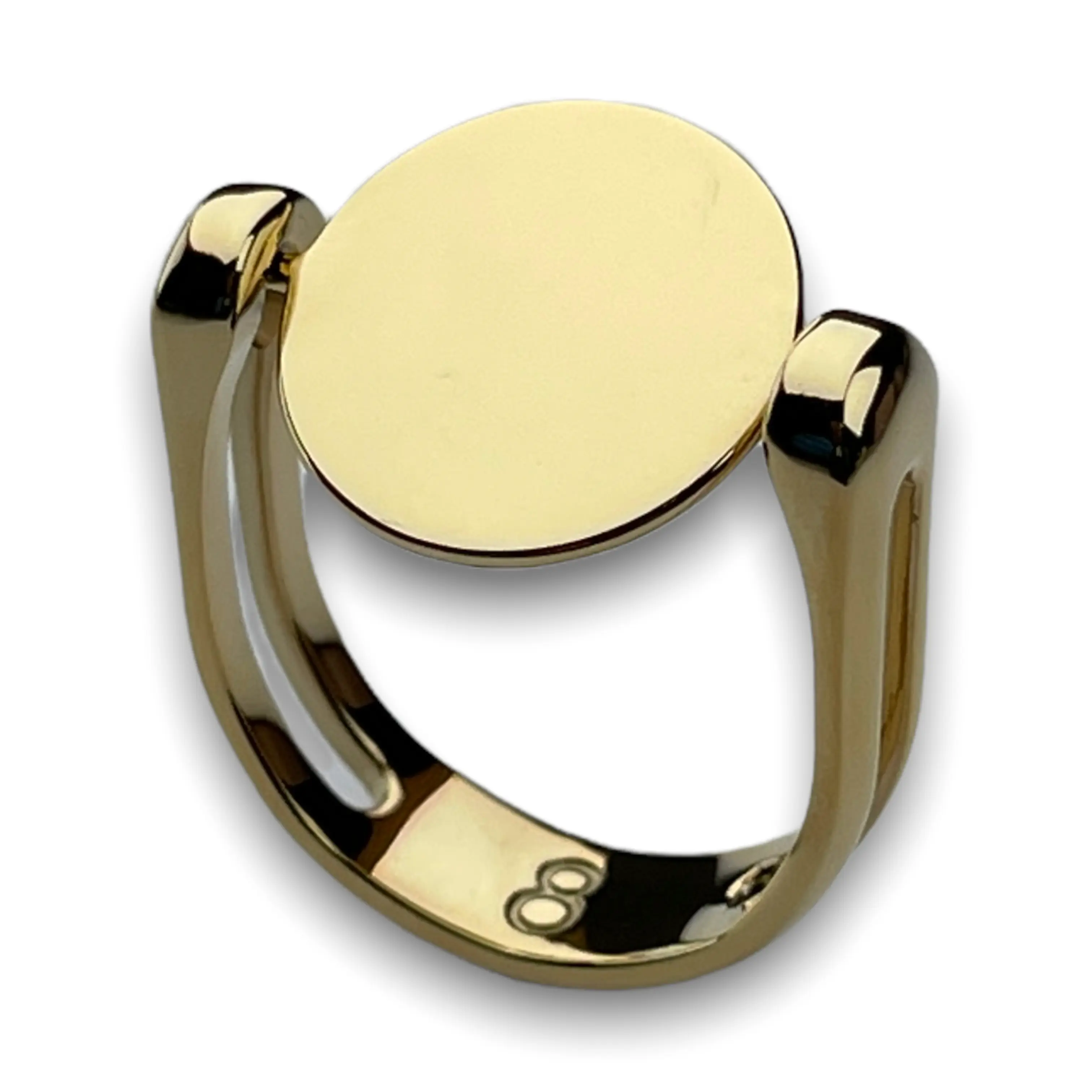 Circle-Shaped Fidget Ring Circle-Shaped Fidget Ring