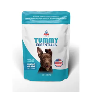 [Pup Labs] Tummy Essentials - Soothing Stomach, Dog stomach Acid Neutralizer