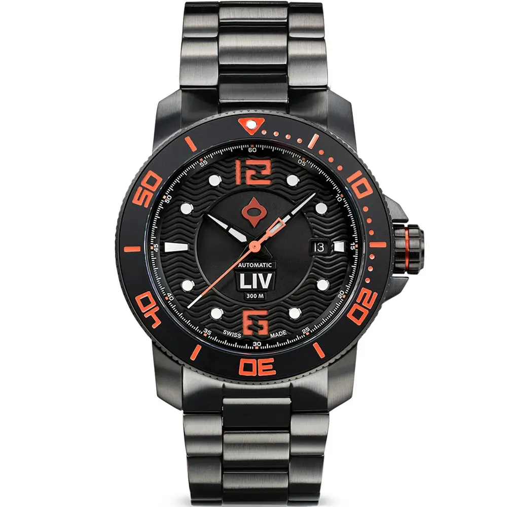 GX-Diver's 41mm Signature Orange