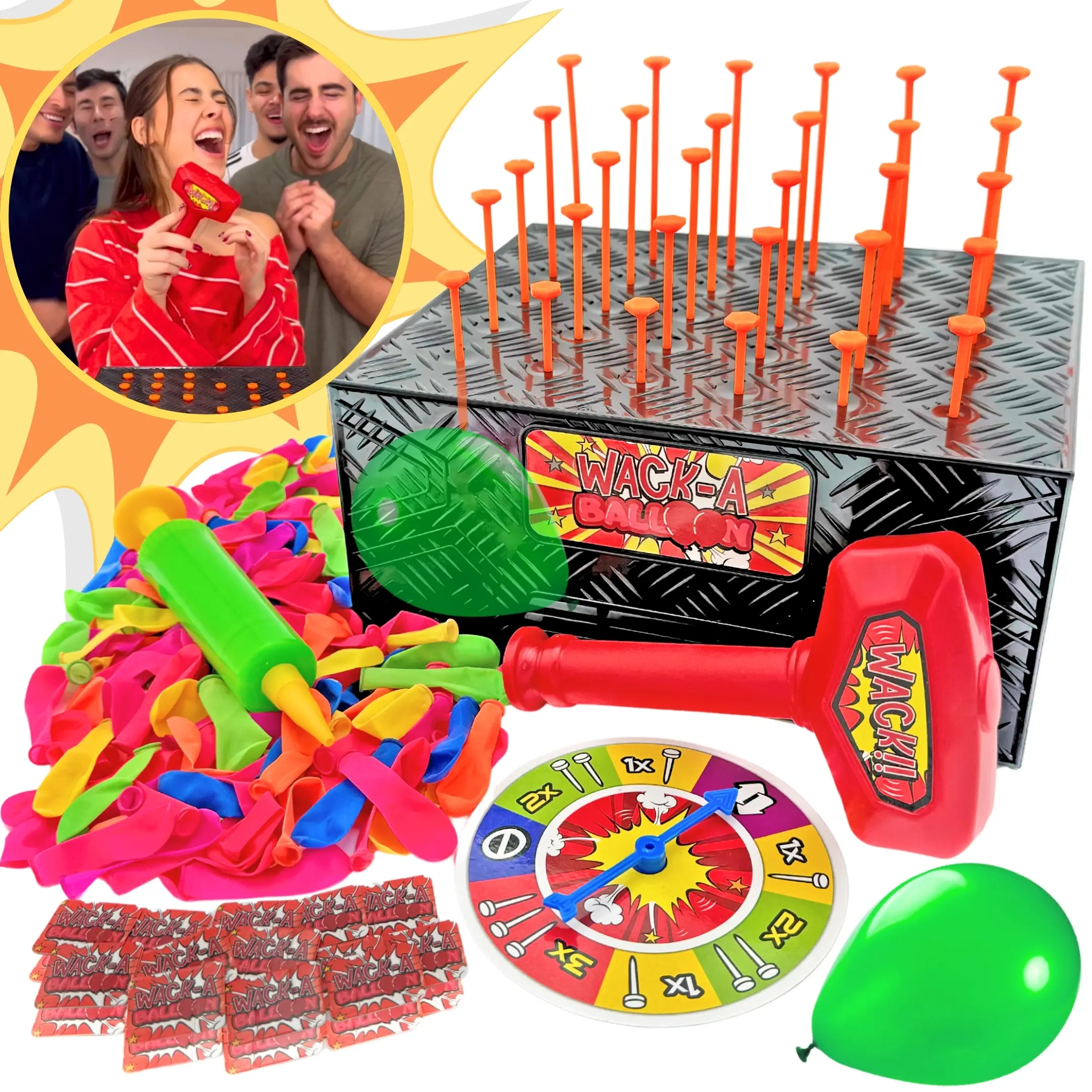 Wack A Balloon - Strategy Game, Balloon Popping Games for Kids and Adults by Diffy Games