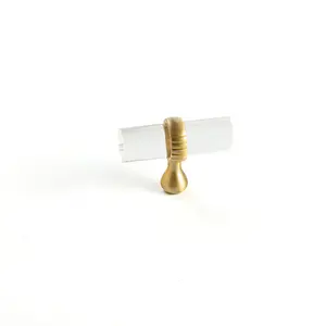 Hague 2 inch T Knob Round