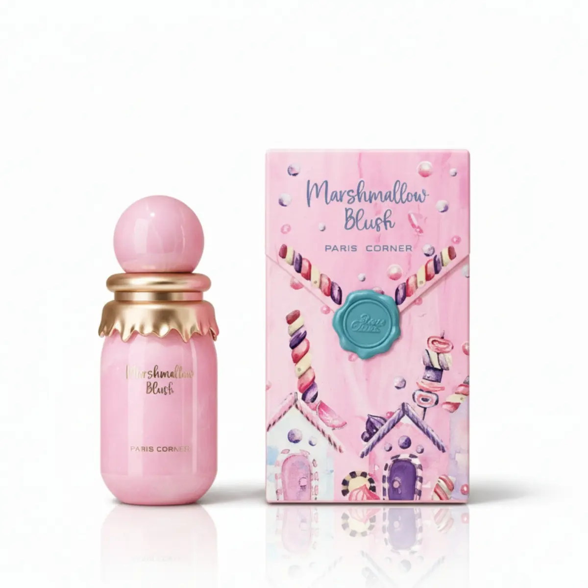 Paris Corner Perfumes Marshmallow Blush EDP Fragrance 50ml 1.7 Fl