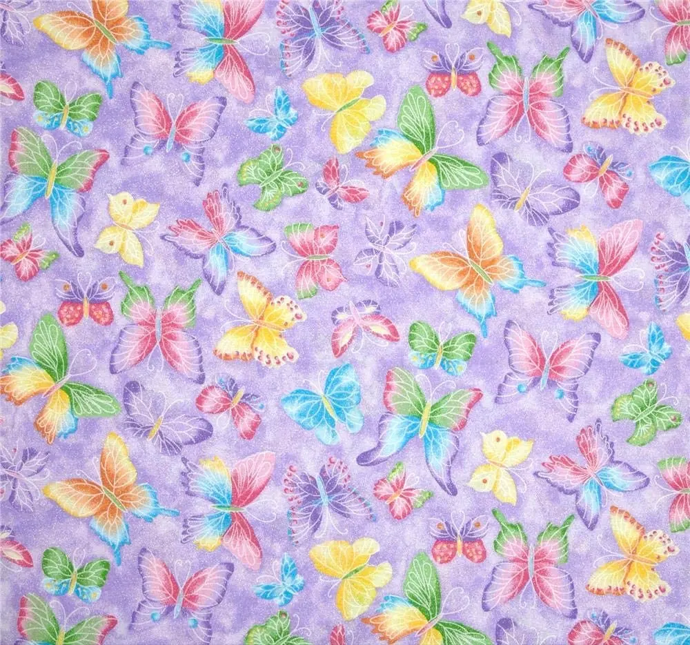 Little Girleigh Bonnet: Sparkling Butterfly