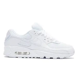 Nike Air Max 90 Recraft Triple White CN8490-100 Men's Fashion Sneaker New