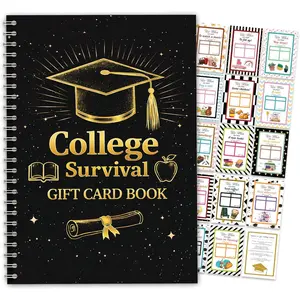 College gift card book, College Kit, Graduation College Gift Card Book 2026 open when envelopes fo Graduation college – Graduation Gifts for High School Gifts Card Booklet Holder Book