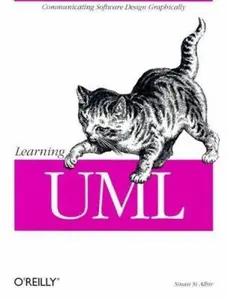 USED Book - Learning UML by Sinan Si Alhir (Paperback) - english
