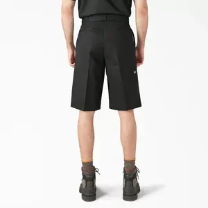 Dickies Loose Fit Flat Front Work Shorts, 13"