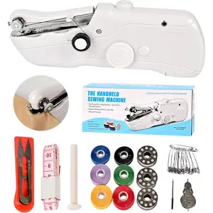 Sewing Machine,Switch,Two Speed Modes,Easy to Operate,Mini Sewing Machine, DIY Projects at Home or Travel