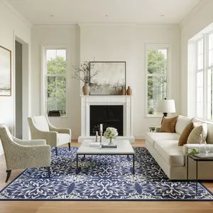 Nourison Jubilant Floral Transitional Indoor Area Rug