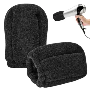 2Pcs Sock Diffuser Attachment for Hair Dryer, Universal Diffuser Cap for Curly Hair, Fits Most Sizes of Blow Dryers