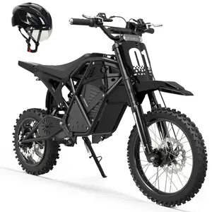 [summerwins] ESKUTE Electric Bike 3500W Power 48V 23Ah Battery 14''/12'' Tire 60 Miles Rang Hydraulic Nitrogen Dual Shock Absorbers For Teens & Adults e bike FREE HELMET