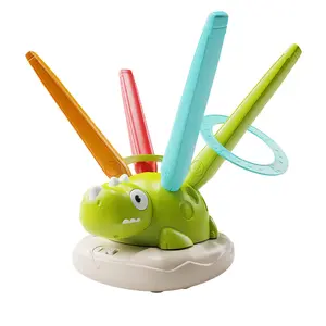 3-in-1 Dinosaur Multi-Play Exercise Machine for Kids - Indoor & Outdoor Sensory Training, Parent-Child Interactive Jump Rope for Energy Release, Unique Gift