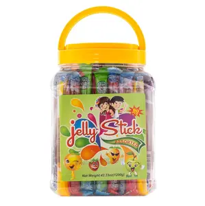 Mi Dulce Mexico Jelly Stick Jar jelly straws original - 60 pc/ Assorted Mi Dulce Mexico Jelly Stick Jar jelly straws original - 60 pc/ Assorted