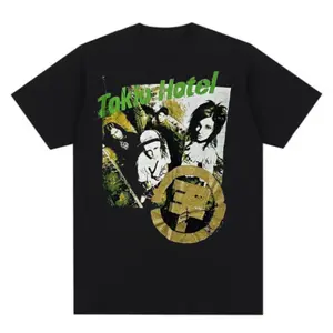 Tokio Hotel Band Album Unisex Cotton T-Shirt for Men and Women - Perfect Gift for Country Music Fans