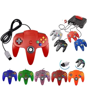 New Wired Controller Joystick Compatible with Nintendo 64 N64 Video Game Console