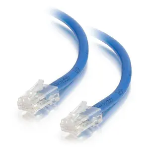 C2G 22679 5ft (1.5m) Cat5e Non-Booted Unshielded UTP Ethernet Network Patch Cable - Blue