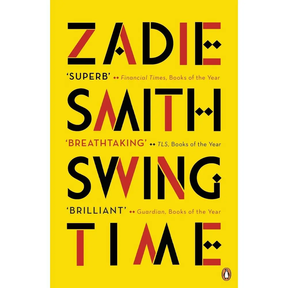 USED-Swing time by Zadie Smith (Paperback)