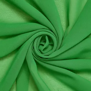 Translucent Apparel Fabric |Kelly Green, 58"—Sold by the Yard