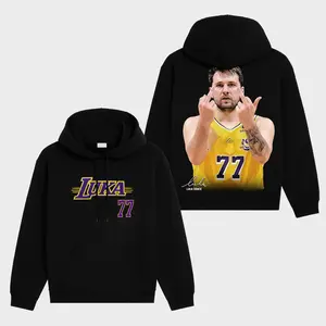 Luka Dončić 77 v2 Lightweight Premium Cotton Hoodie Sweater T-Shirt , The Luka Magic Hoodie Sweater T-Shirt, The Laker Hoodie Sweater T-Shirt , Sunday Basketball Hoodie Sweater T-Shirt , Game Day Hoodie Sweater T-Shirt , Game Day Outfit