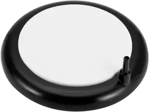 hygger Aquarium Air Stone, Bubble Stone Fish Tank Oxygen Stone Ultra Silent Deep Dissolving Oxygen Diffuser Kit for Aquarium Fish Tank and Hydroponic