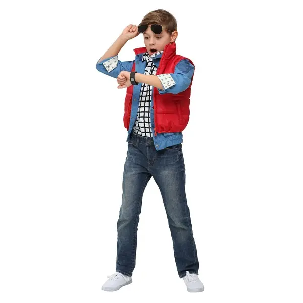 Back to the Future Kid's Marty McFly Costume