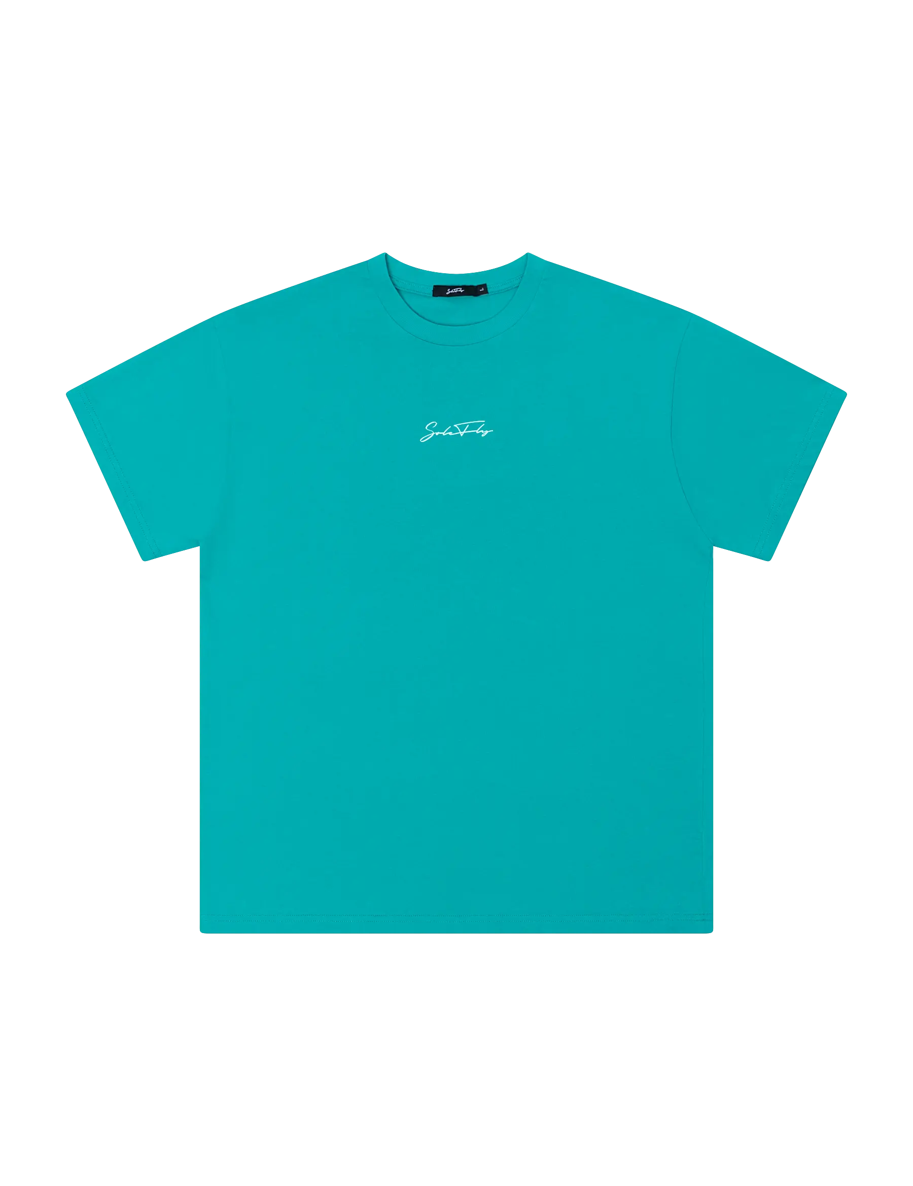 SoleFly Signature Dolphin Teal Tee