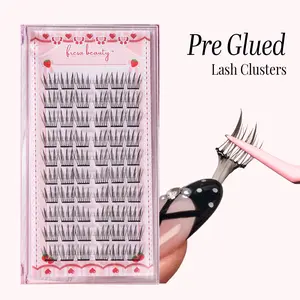 Fresa Beauty Pre-Glued Band Cluster Manhua Lashes