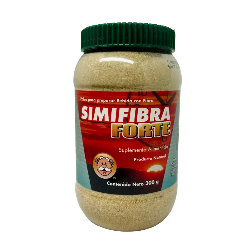 Simifibra Forte Nutritional Supplement 300g Natural Fiber Drink Mix