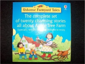 USED-The complete set of 20 Usborne Farmyard Tales of Apple Tree Farm (Usborne Fa... by unknown author (Paperback)