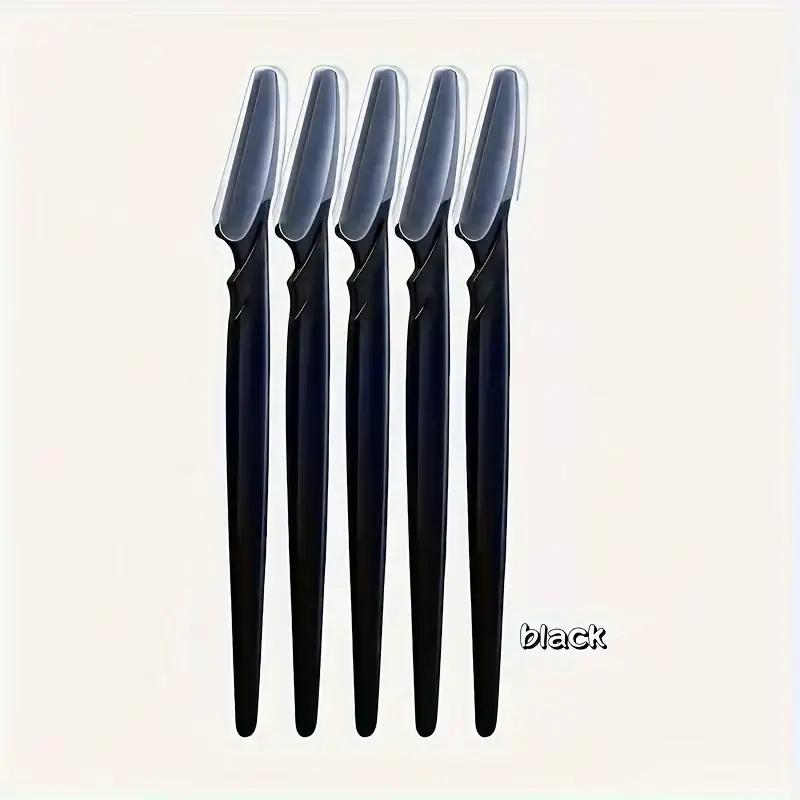 3/5/6/12/24Pcs Multifunction Eyebrow Razor Kit - Precise Trimming, Shaping,Facial Hair Removal Tool with Easy Grip Handle WRDEW